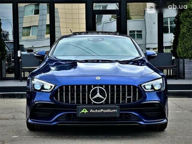 Мерседес AMG GT 4, объемом двигателя 0 л и пробегом 27 тыс. км за 124999 $, фото 1 на Automoto.ua