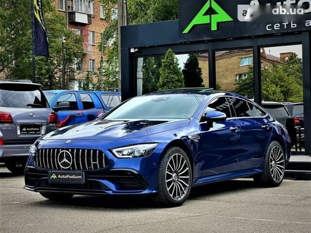 Мерседес AMG GT 4, объемом двигателя 0 л и пробегом 27 тыс. км за 124999 $, фото 3 на Automoto.ua