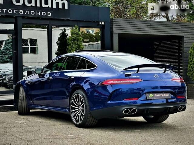 Мерседес AMG GT 4, объемом двигателя 0 л и пробегом 27 тыс. км за 124999 $, фото 15 на Automoto.ua