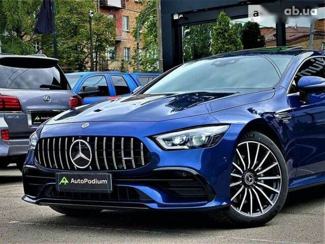Мерседес AMG GT 4, объемом двигателя 0 л и пробегом 27 тыс. км за 124999 $, фото 5 на Automoto.ua