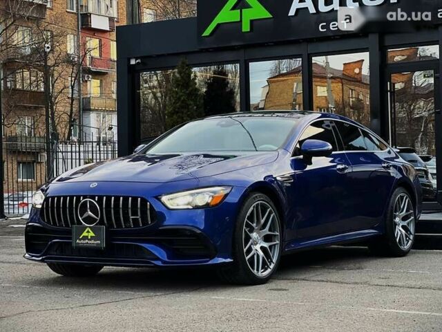 Мерседес AMG GT 4, объемом двигателя 3 л и пробегом 28 тыс. км за 127777 $, фото 1 на Automoto.ua