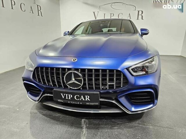 Мерседес AMG GT 4, объемом двигателя 6 л и пробегом 23 тыс. км за 179999 $, фото 4 на Automoto.ua