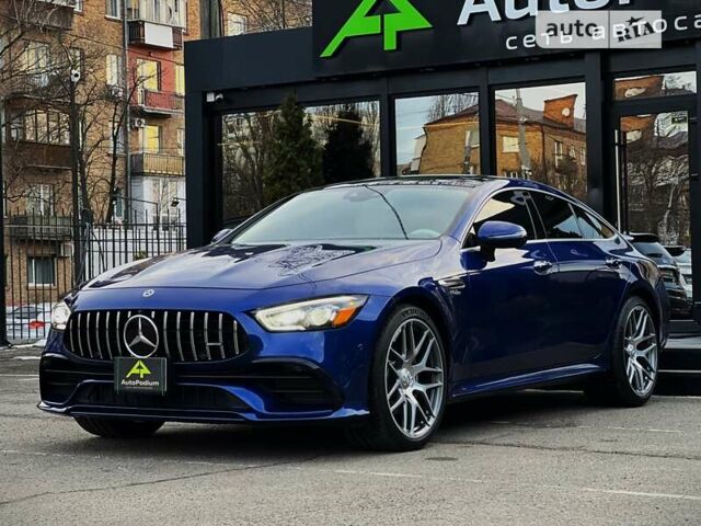 Мерседес AMG GT 4, объемом двигателя 3 л и пробегом 28 тыс. км за 123333 $, фото 2 на Automoto.ua