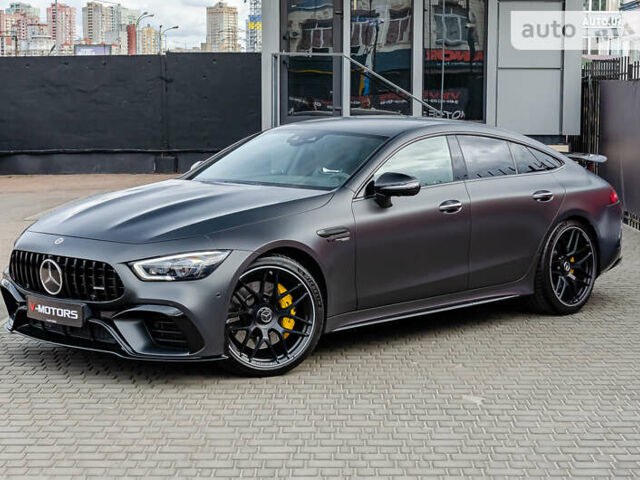 Мерседес AMG GT 4, об'ємом двигуна 4 л та пробігом 49 тис. км за 135000 $, фото 1 на Automoto.ua