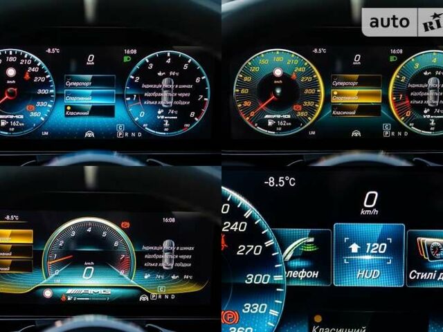 Мерседес AMG GT 4, об'ємом двигуна 4 л та пробігом 49 тис. км за 135000 $, фото 20 на Automoto.ua