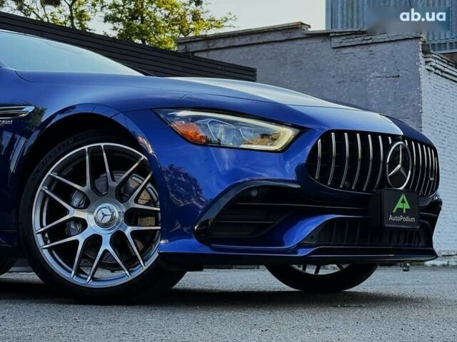 Мерседес AMG GT 4, объемом двигателя 3 л и пробегом 28 тыс. км за 94999 $, фото 15 на Automoto.ua