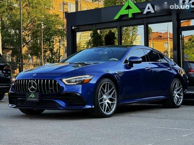 Мерседес AMG GT 4, объемом двигателя 3 л и пробегом 28 тыс. км за 94999 $, фото 1 на Automoto.ua