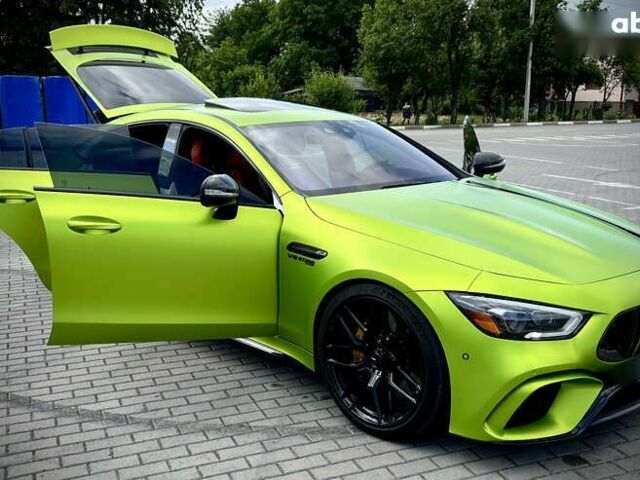 Мерседес AMG GT 4, объемом двигателя 4 л и пробегом 69 тыс. км за 99999 $, фото 2 на Automoto.ua