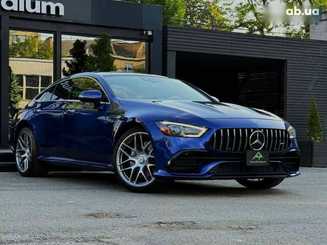 Мерседес AMG GT 4, объемом двигателя 3 л и пробегом 28 тыс. км за 94999 $, фото 10 на Automoto.ua