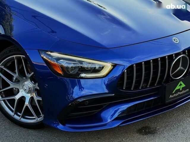 Мерседес AMG GT 4, объемом двигателя 3 л и пробегом 28 тыс. км за 94999 $, фото 13 на Automoto.ua