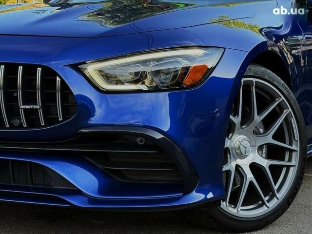 Мерседес AMG GT 4, объемом двигателя 3 л и пробегом 28 тыс. км за 94999 $, фото 7 на Automoto.ua