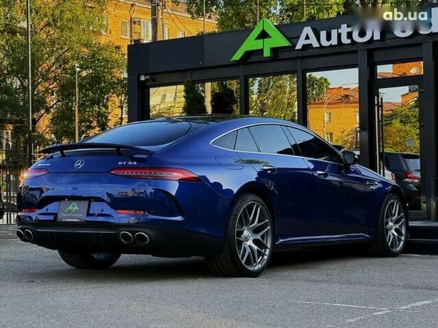 Мерседес AMG GT 4, объемом двигателя 3 л и пробегом 28 тыс. км за 94999 $, фото 21 на Automoto.ua