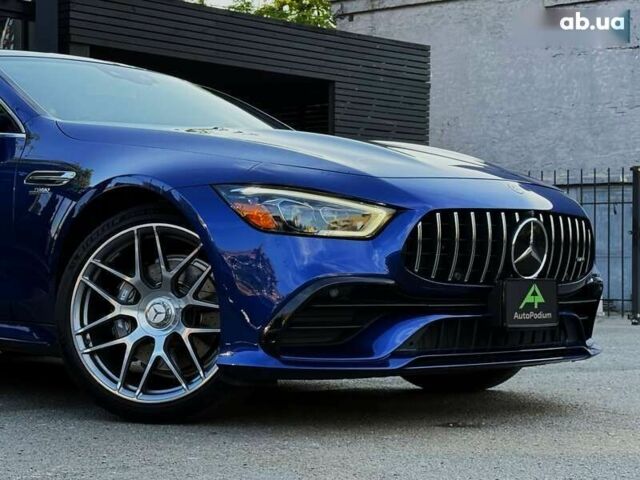 Мерседес AMG GT 4, объемом двигателя 3 л и пробегом 28 тыс. км за 94999 $, фото 11 на Automoto.ua