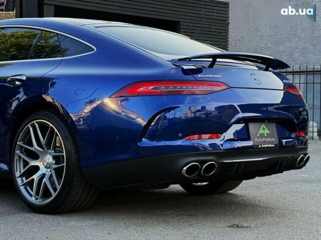 Мерседес AMG GT 4, объемом двигателя 3 л и пробегом 28 тыс. км за 94999 $, фото 25 на Automoto.ua