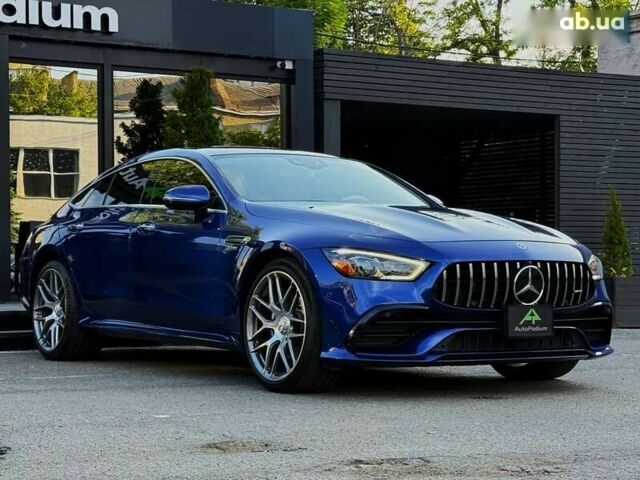 Мерседес AMG GT 4, объемом двигателя 3 л и пробегом 28 тыс. км за 94999 $, фото 2 на Automoto.ua