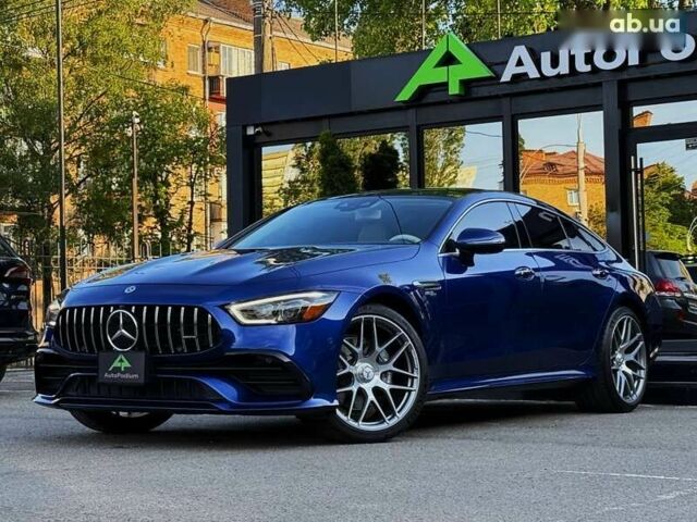 Мерседес AMG GT 4, объемом двигателя 3 л и пробегом 28 тыс. км за 94999 $, фото 4 на Automoto.ua