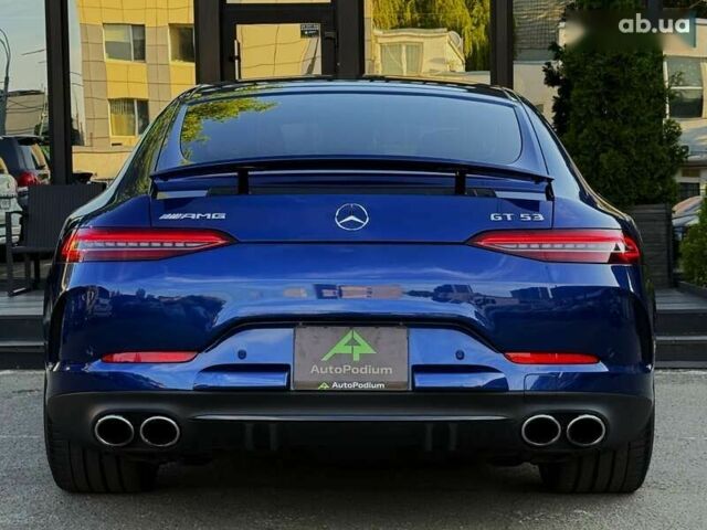Мерседес AMG GT 4, объемом двигателя 3 л и пробегом 28 тыс. км за 94999 $, фото 20 на Automoto.ua