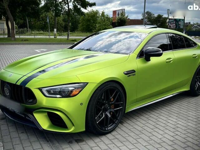 Мерседес AMG GT 4, объемом двигателя 4 л и пробегом 69 тыс. км за 99999 $, фото 1 на Automoto.ua