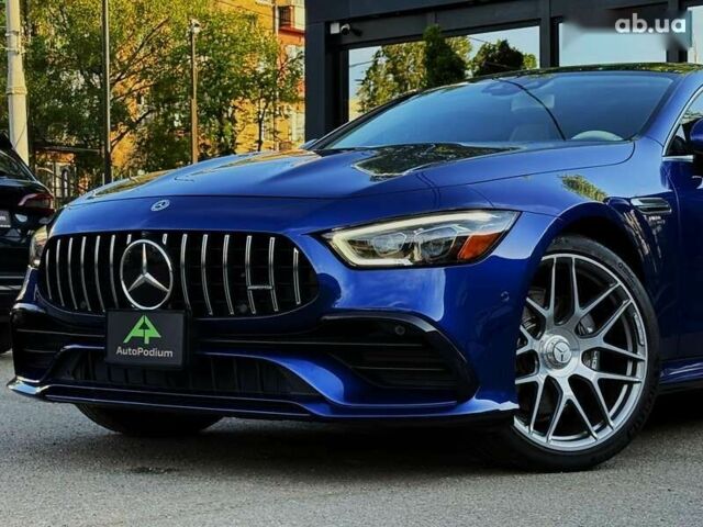 Мерседес AMG GT 4, объемом двигателя 3 л и пробегом 28 тыс. км за 94999 $, фото 5 на Automoto.ua