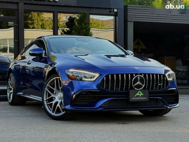 Мерседес AMG GT 4, объемом двигателя 3 л и пробегом 28 тыс. км за 94999 $, фото 9 на Automoto.ua