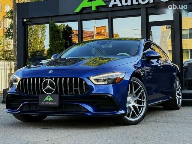 Мерседес AMG GT 4, объемом двигателя 3 л и пробегом 28 тыс. км за 94999 $, фото 3 на Automoto.ua