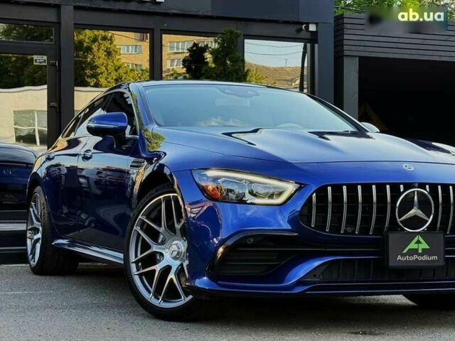 Мерседес AMG GT 4, объемом двигателя 3 л и пробегом 28 тыс. км за 94999 $, фото 12 на Automoto.ua