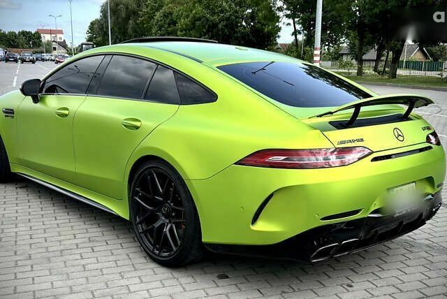 Мерседес AMG GT 4, объемом двигателя 4 л и пробегом 69 тыс. км за 99999 $, фото 5 на Automoto.ua