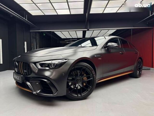 Мерседес AMG GT 4, объемом двигателя 3 л и пробегом 33 тыс. км за 79900 $, фото 6 на Automoto.ua