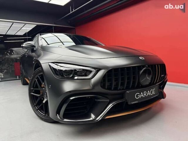 Мерседес AMG GT 4, объемом двигателя 3 л и пробегом 33 тыс. км за 79900 $, фото 7 на Automoto.ua