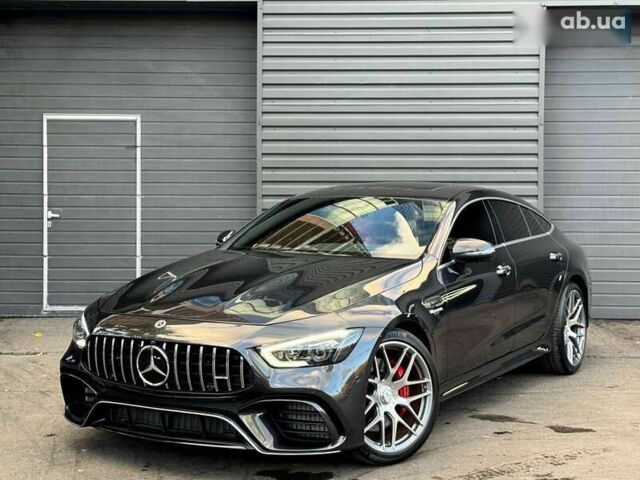 Мерседес AMG GT 4, об'ємом двигуна 2.45 л та пробігом 60 тис. км за 93900 $, фото 2 на Automoto.ua