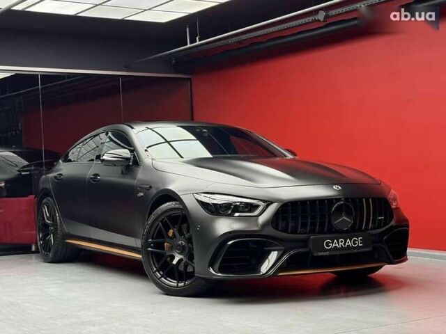 Мерседес AMG GT 4, объемом двигателя 3 л и пробегом 33 тыс. км за 79900 $, фото 10 на Automoto.ua
