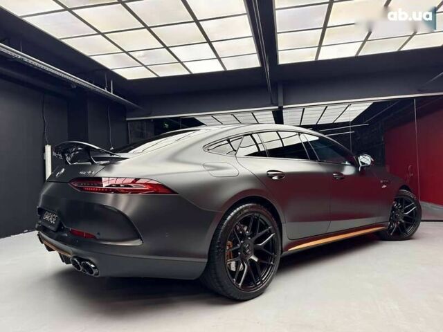 Мерседес AMG GT 4, объемом двигателя 3 л и пробегом 33 тыс. км за 79900 $, фото 15 на Automoto.ua