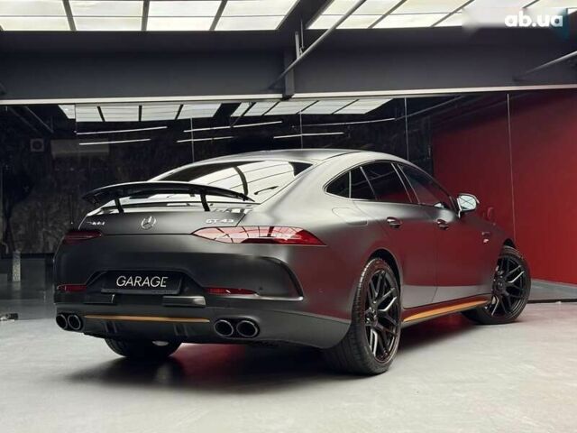 Мерседес AMG GT 4, объемом двигателя 3 л и пробегом 33 тыс. км за 79900 $, фото 17 на Automoto.ua