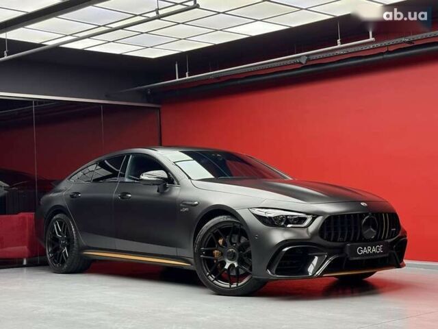 Мерседес AMG GT 4, объемом двигателя 3 л и пробегом 33 тыс. км за 79900 $, фото 11 на Automoto.ua