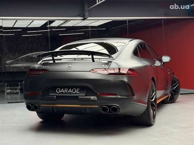 Мерседес AMG GT 4, объемом двигателя 3 л и пробегом 33 тыс. км за 79900 $, фото 16 на Automoto.ua