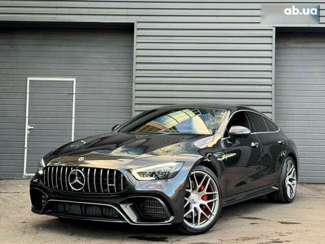 Мерседес AMG GT 4, об'ємом двигуна 2.45 л та пробігом 60 тис. км за 93900 $, фото 1 на Automoto.ua