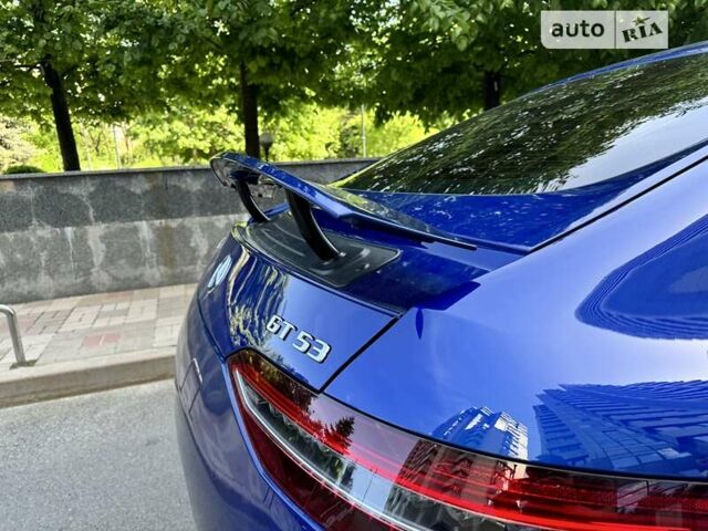 Синій Мерседес AMG GT 4, об'ємом двигуна 3 л та пробігом 48 тис. км за 109900 $, фото 13 на Automoto.ua