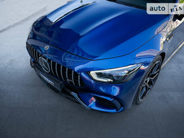 Синій Мерседес AMG GT 4, об'ємом двигуна 3.98 л та пробігом 68 тис. км за 145000 $, фото 47 на Automoto.ua