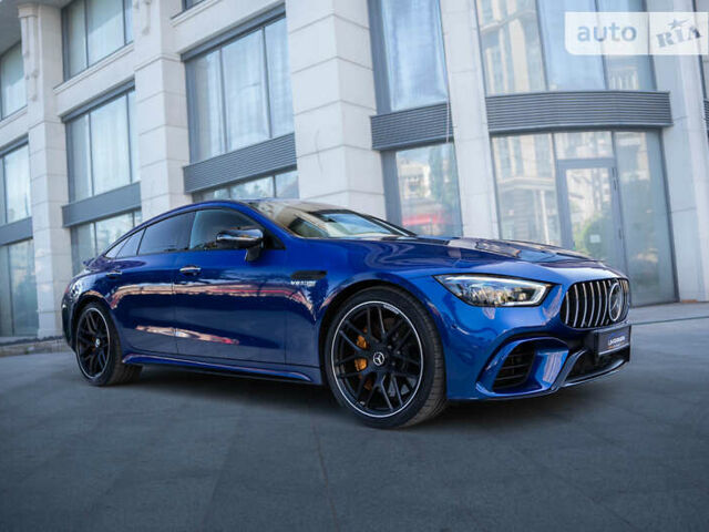 Синій Мерседес AMG GT 4, об'ємом двигуна 3.98 л та пробігом 68 тис. км за 145000 $, фото 44 на Automoto.ua