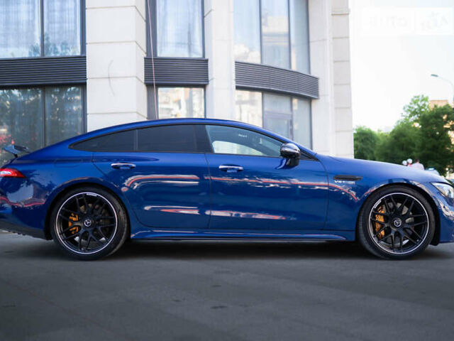 Синій Мерседес AMG GT 4, об'ємом двигуна 3.98 л та пробігом 68 тис. км за 145000 $, фото 16 на Automoto.ua