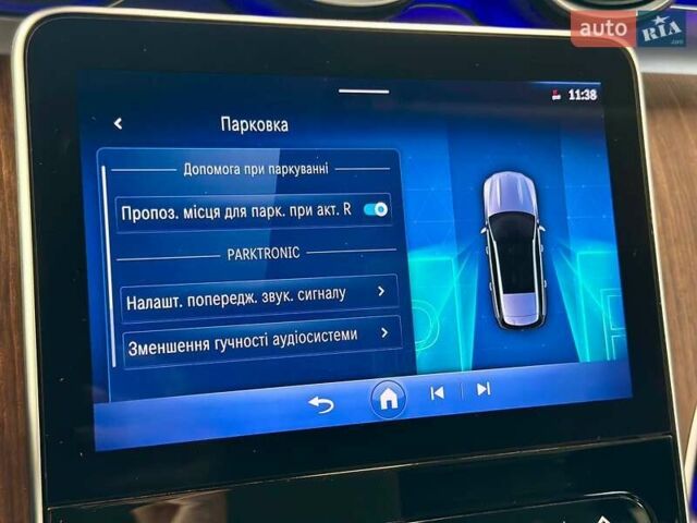 Сірий Мерседес C-class All-Terrain, об'ємом двигуна 1.99 л та пробігом 129 тис. км за 39900 $, фото 30 на Automoto.ua