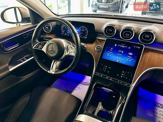 Сірий Мерседес C-class All-Terrain, об'ємом двигуна 1.99 л та пробігом 129 тис. км за 39400 $, фото 46 на Automoto.ua