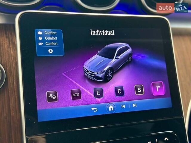 Сірий Мерседес C-class All-Terrain, об'ємом двигуна 1.99 л та пробігом 129 тис. км за 39400 $, фото 34 на Automoto.ua