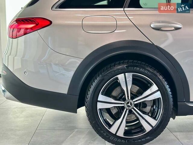 Сірий Мерседес C-class All-Terrain, об'ємом двигуна 1.99 л та пробігом 129 тис. км за 39400 $, фото 7 на Automoto.ua