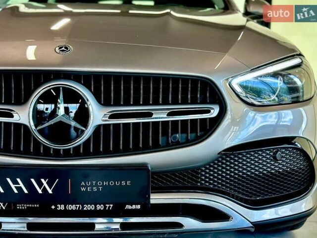 Сірий Мерседес C-class All-Terrain, об'ємом двигуна 1.99 л та пробігом 129 тис. км за 39400 $, фото 3 на Automoto.ua