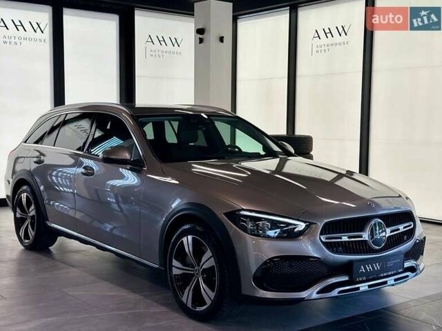 Сірий Мерседес C-class All-Terrain, об'ємом двигуна 1.99 л та пробігом 129 тис. км за 39400 $, фото 8 на Automoto.ua