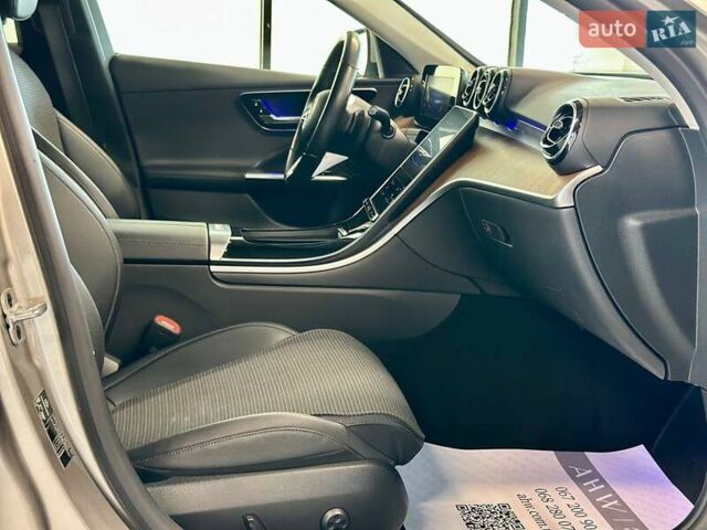 Сірий Мерседес C-class All-Terrain, об'ємом двигуна 1.99 л та пробігом 129 тис. км за 39400 $, фото 45 на Automoto.ua