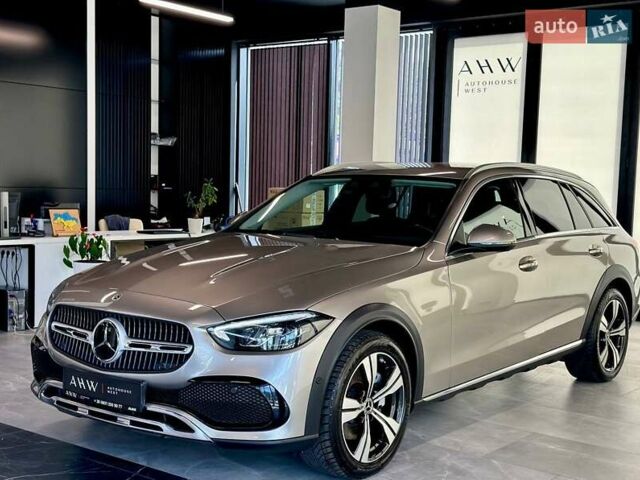 Сірий Мерседес C-class All-Terrain, об'ємом двигуна 1.99 л та пробігом 129 тис. км за 39400 $, фото 9 на Automoto.ua
