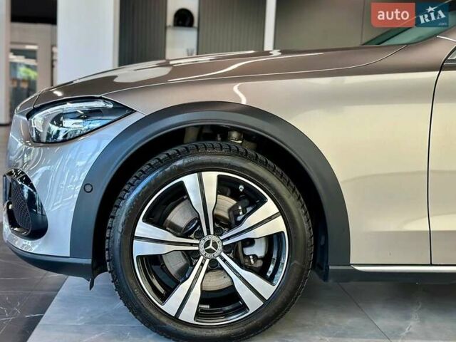 Сірий Мерседес C-class All-Terrain, об'ємом двигуна 1.99 л та пробігом 129 тис. км за 39400 $, фото 5 на Automoto.ua