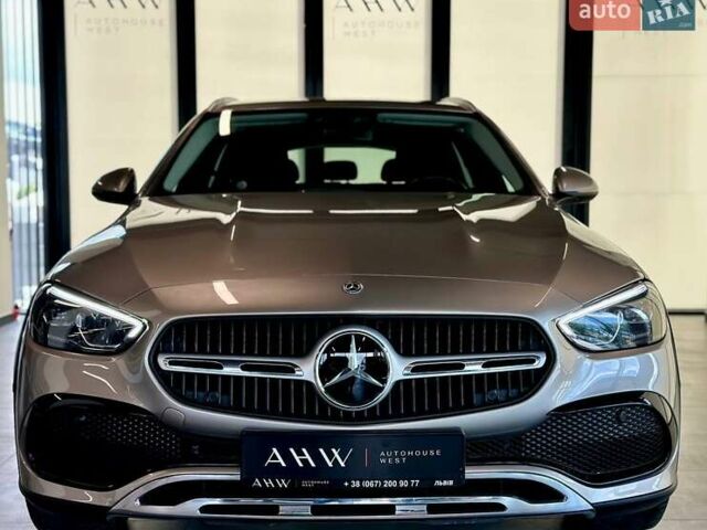 Сірий Мерседес C-class All-Terrain, об'ємом двигуна 1.99 л та пробігом 129 тис. км за 39400 $, фото 1 на Automoto.ua